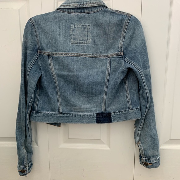 Abercrombie and Fitch denim jacket - Picture 3 of 4